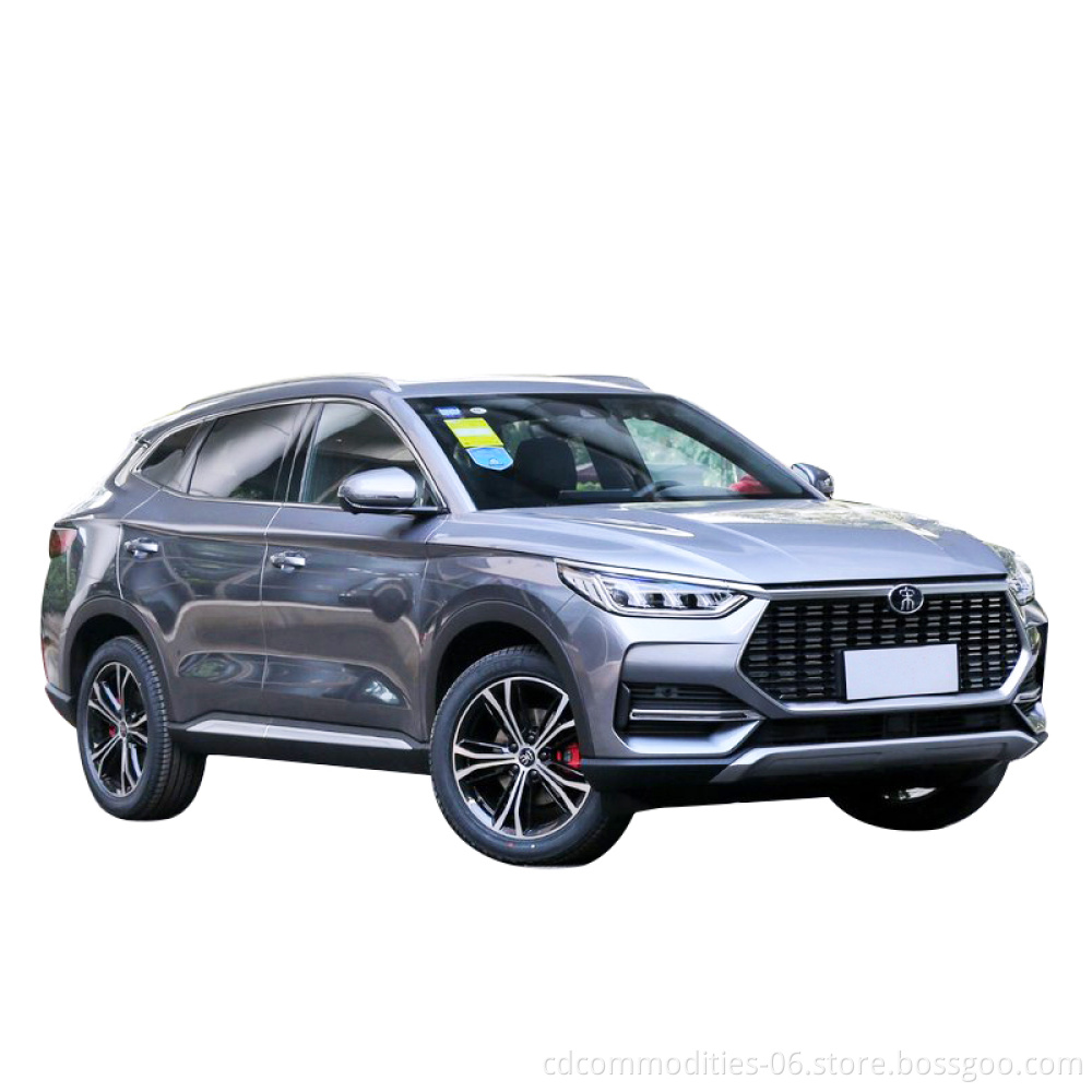 BYD Song Plus EV 5 Doors 5 Seats 2022 New Energy Vehicles Range 505km Electric Cars For Sale